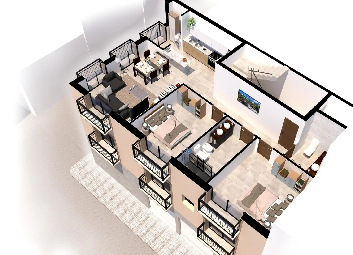 Flat with lift for sale in Centre, imagen 7