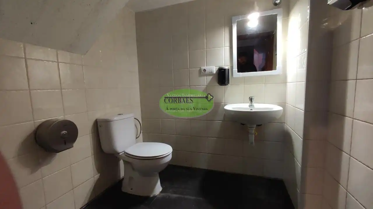 Baño de Finca rústica en venta en A Peroxa  con Calefacción, Terraza y Amueblado