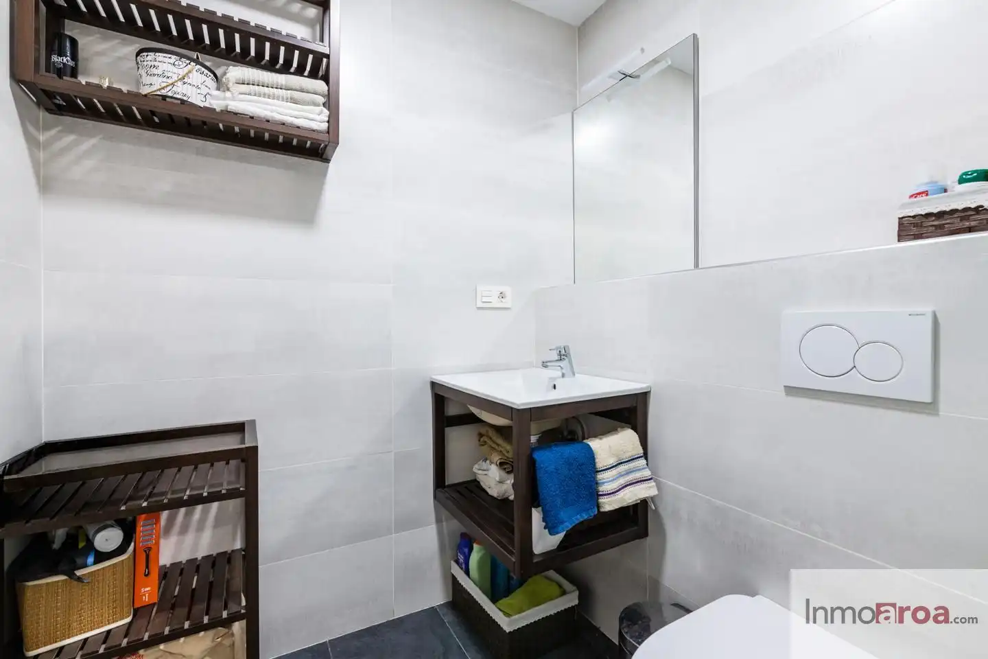 Baño de Casa o chalet en venta en Godella con Aire acondicionado, Calefacción y Terraza