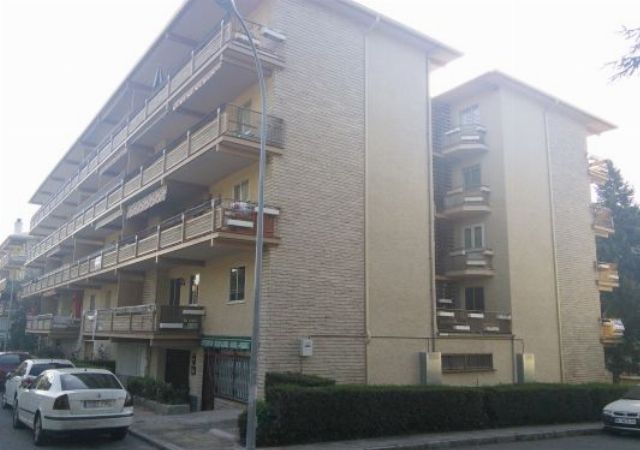 Exterior view of Flat for sale in El Espinar