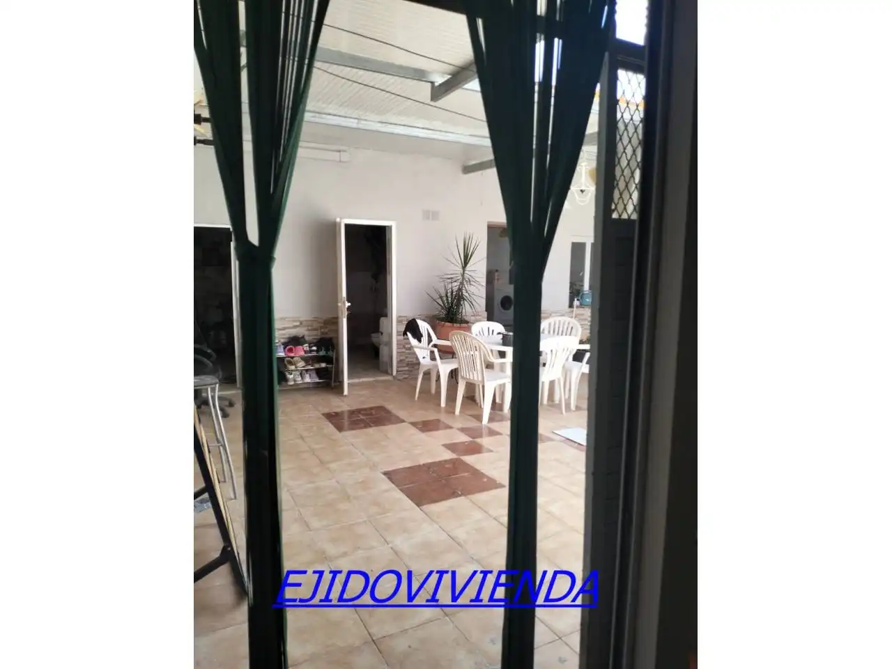 Jardín de Casa o chalet en venta en El Ejido