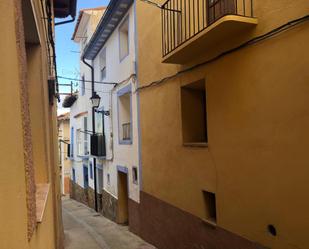 Vista exterior de Casa adosada en venda en Aniñón