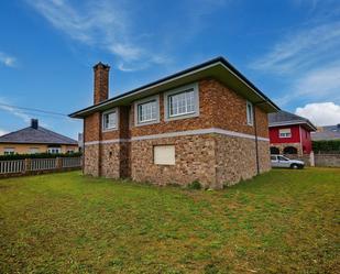 Exterior view of House or chalet for sale in El Franco 