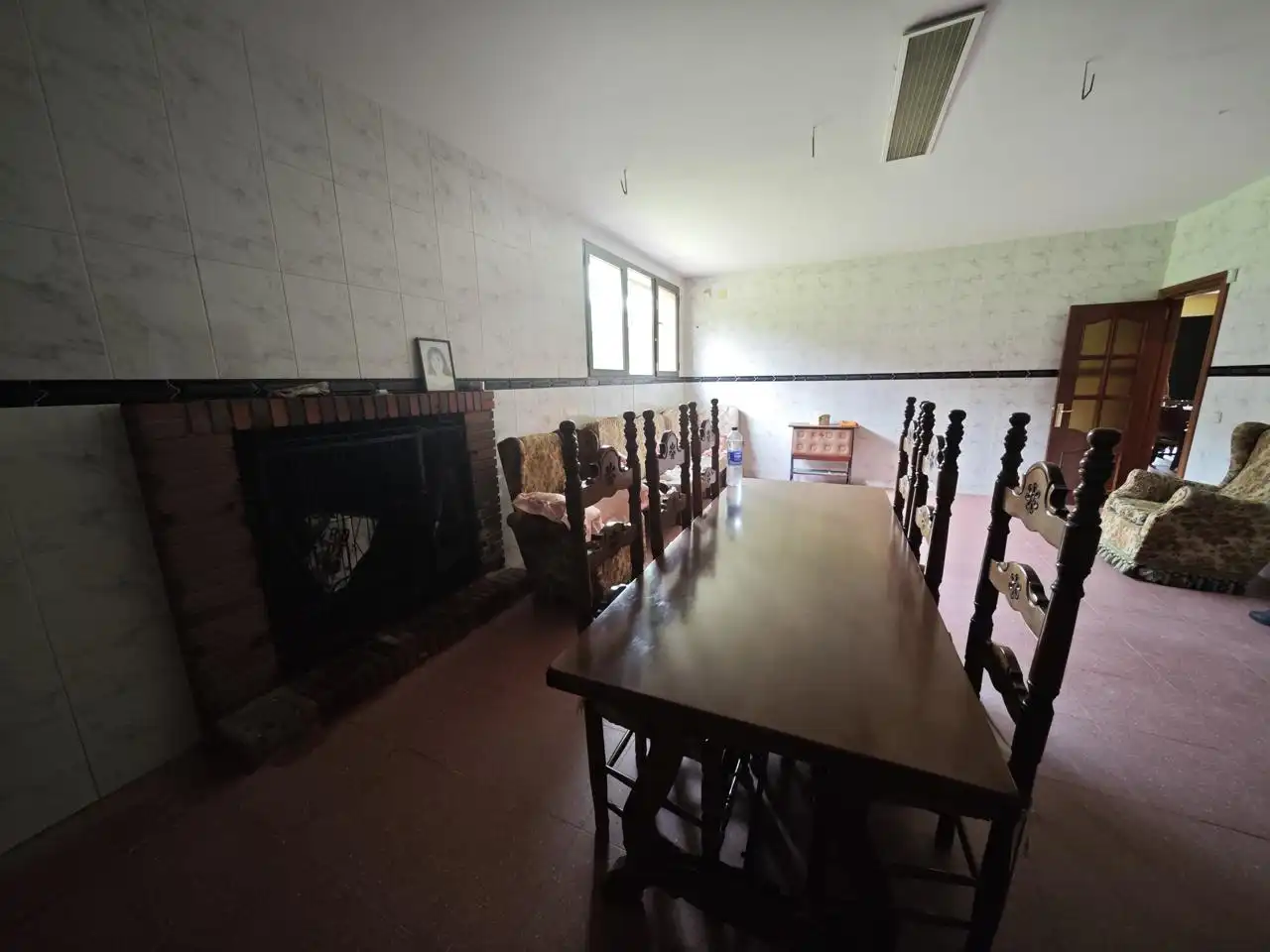 Dining room of Houses for sale in Majadas  with Air Conditioner, Private garden and Terrace