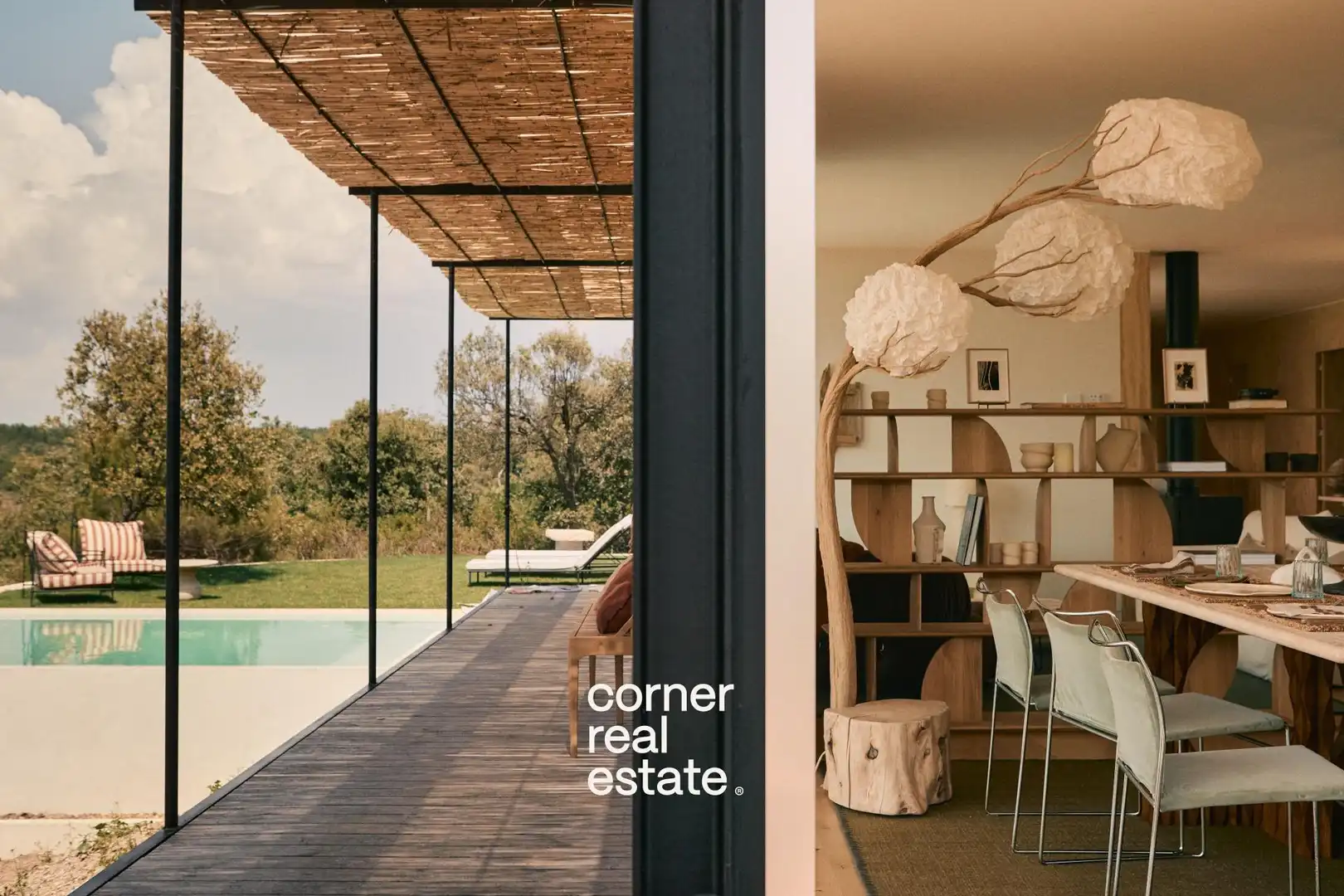 Terrassa de Casa o xalet en venda en Sant Cugat del Vallès amb Aire condicionat, Jardí privat i Parquet