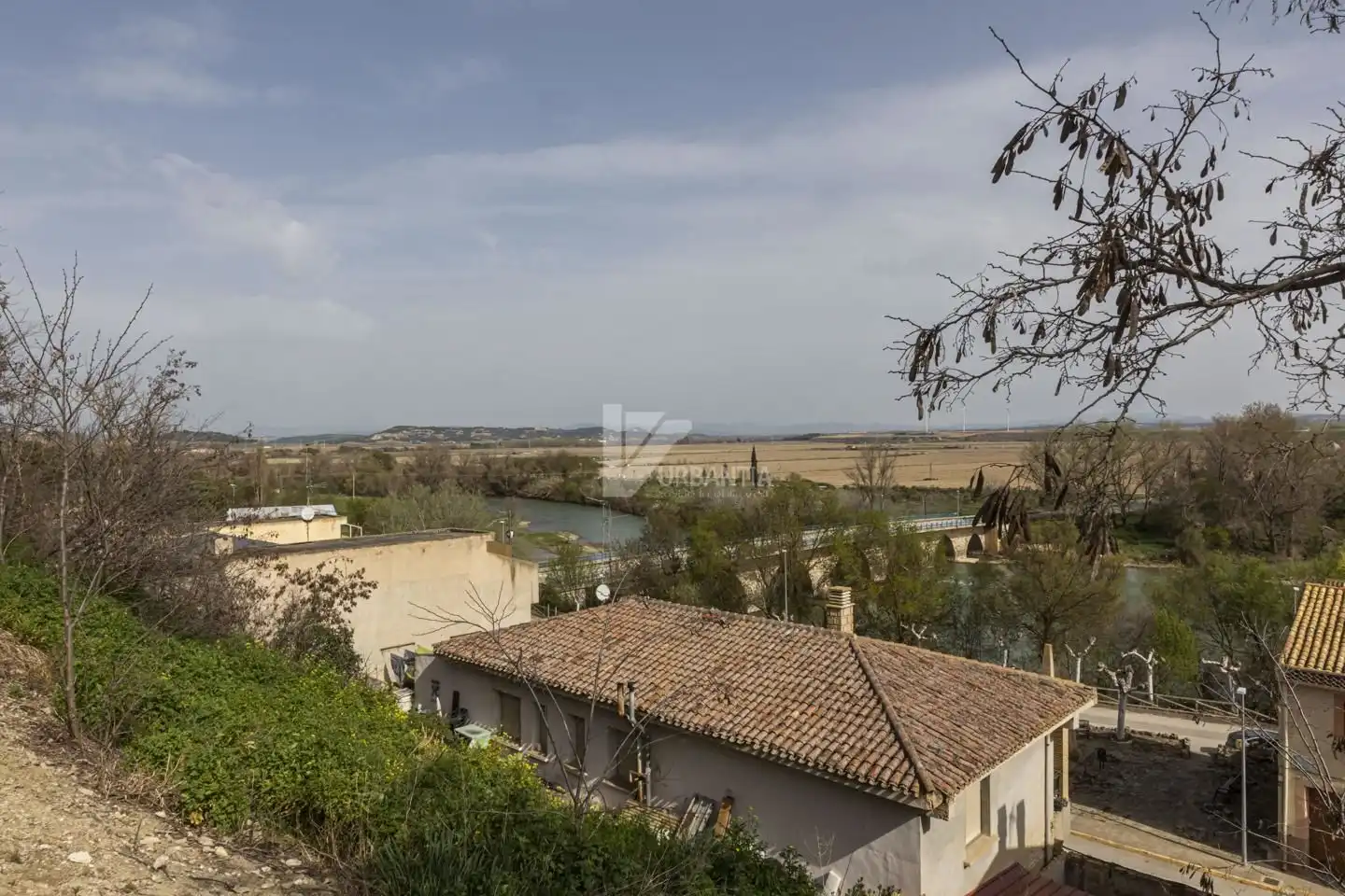 Casa o chalet en venta en Miranda de Arga con Aire acondicionado, Calefacción y Jardín privado