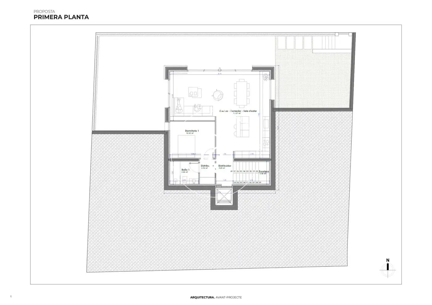 Xalet d'obra nova amb jardí en venda a Camí del Coll d'Ordino 29, imagen 21