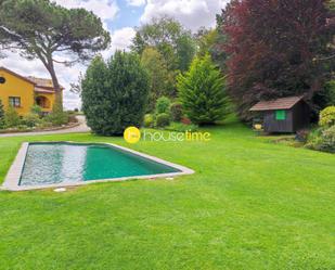 Swimming pool of Country house for sale in Sant Quirze Safaja