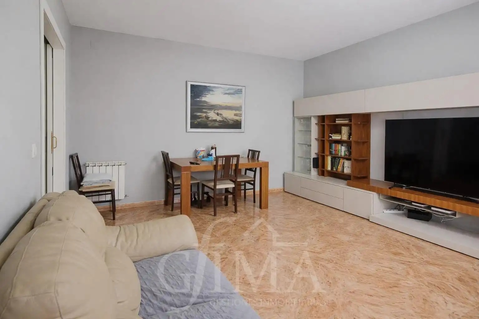 Sala d'estar de Casa o xalet en venda en Tomelloso amb Aire condicionat, Calefacció i Terrassa