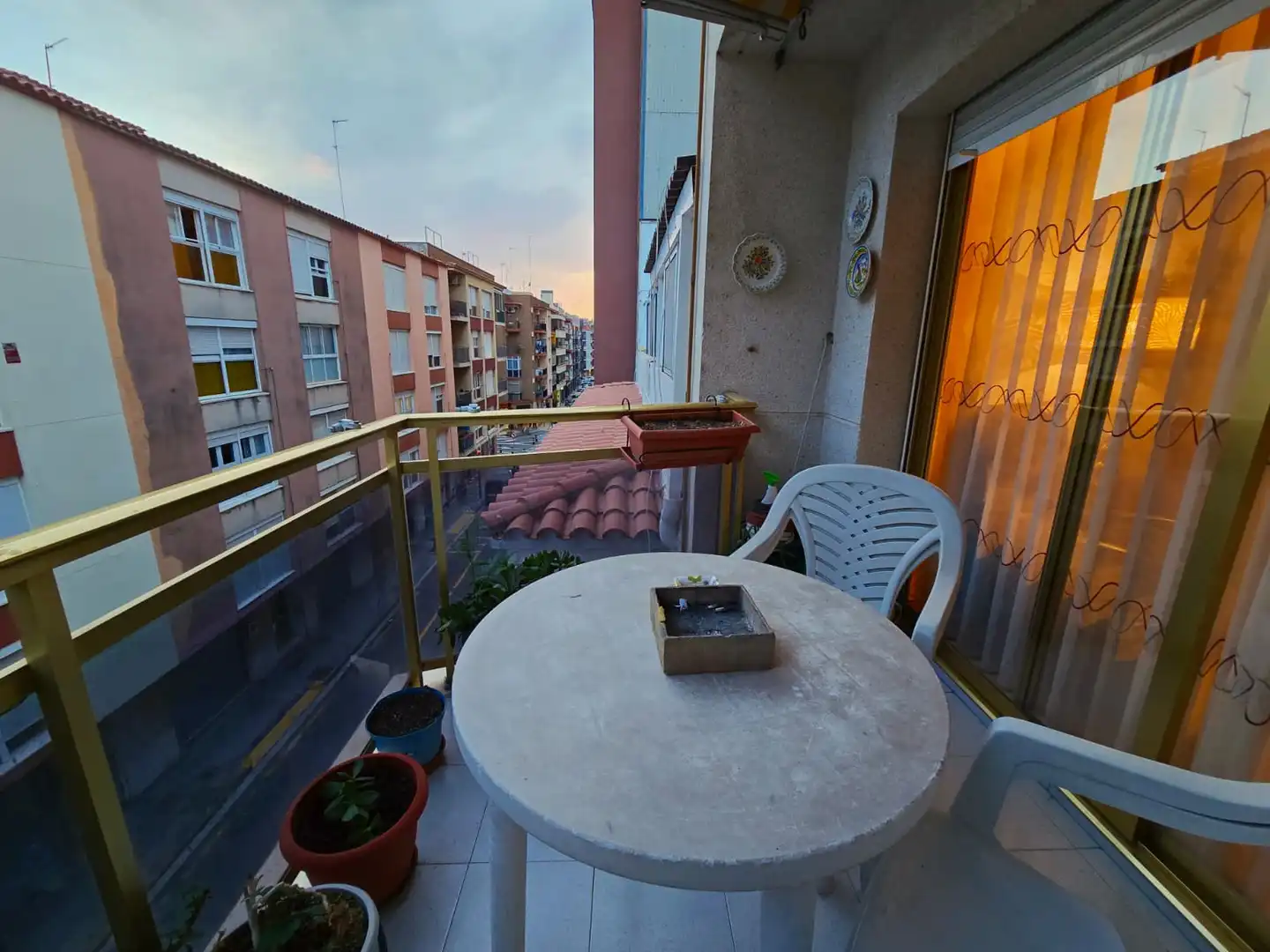 Balcony of Flat for sale in Cambrils  with Air Conditioner, Heating and Balcony
