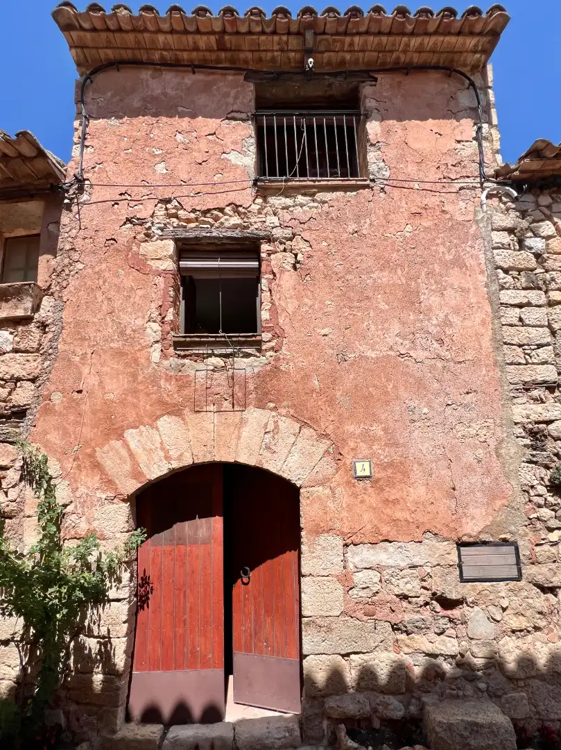 Vista exterior de Casa adosada en venda en Cornudella de Montsant amb Calefacció, Parquet i Terrassa