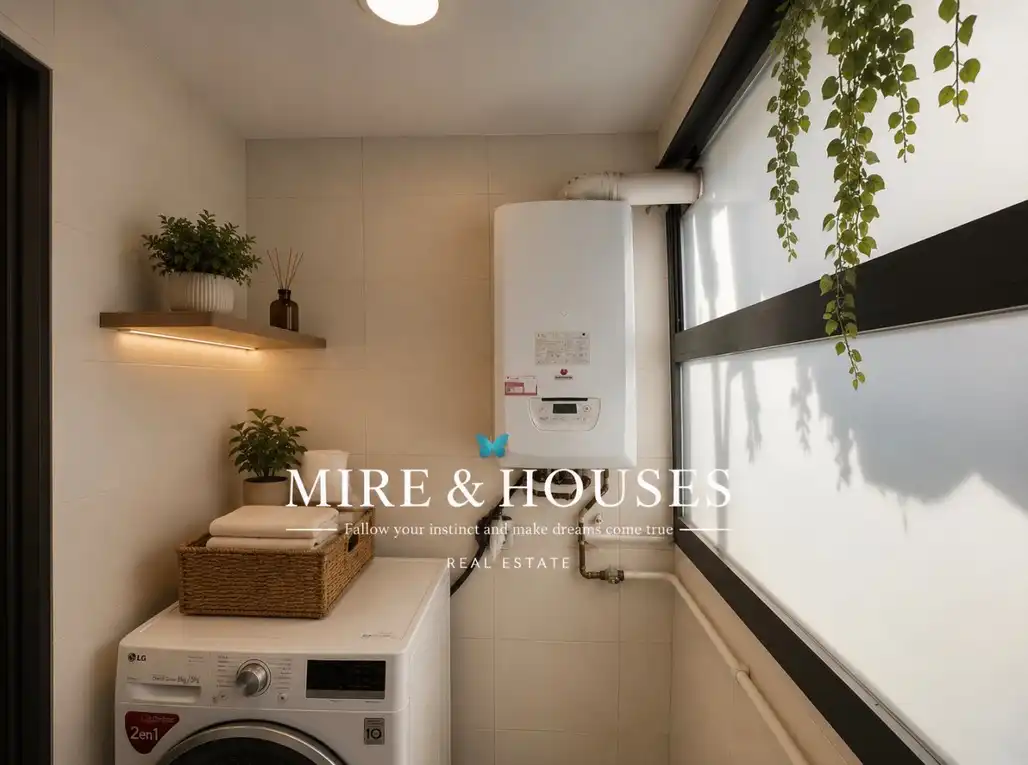 Terraza de Ático en venta en Alcobendas con Aire acondicionado, Calefacción y Jardín privado