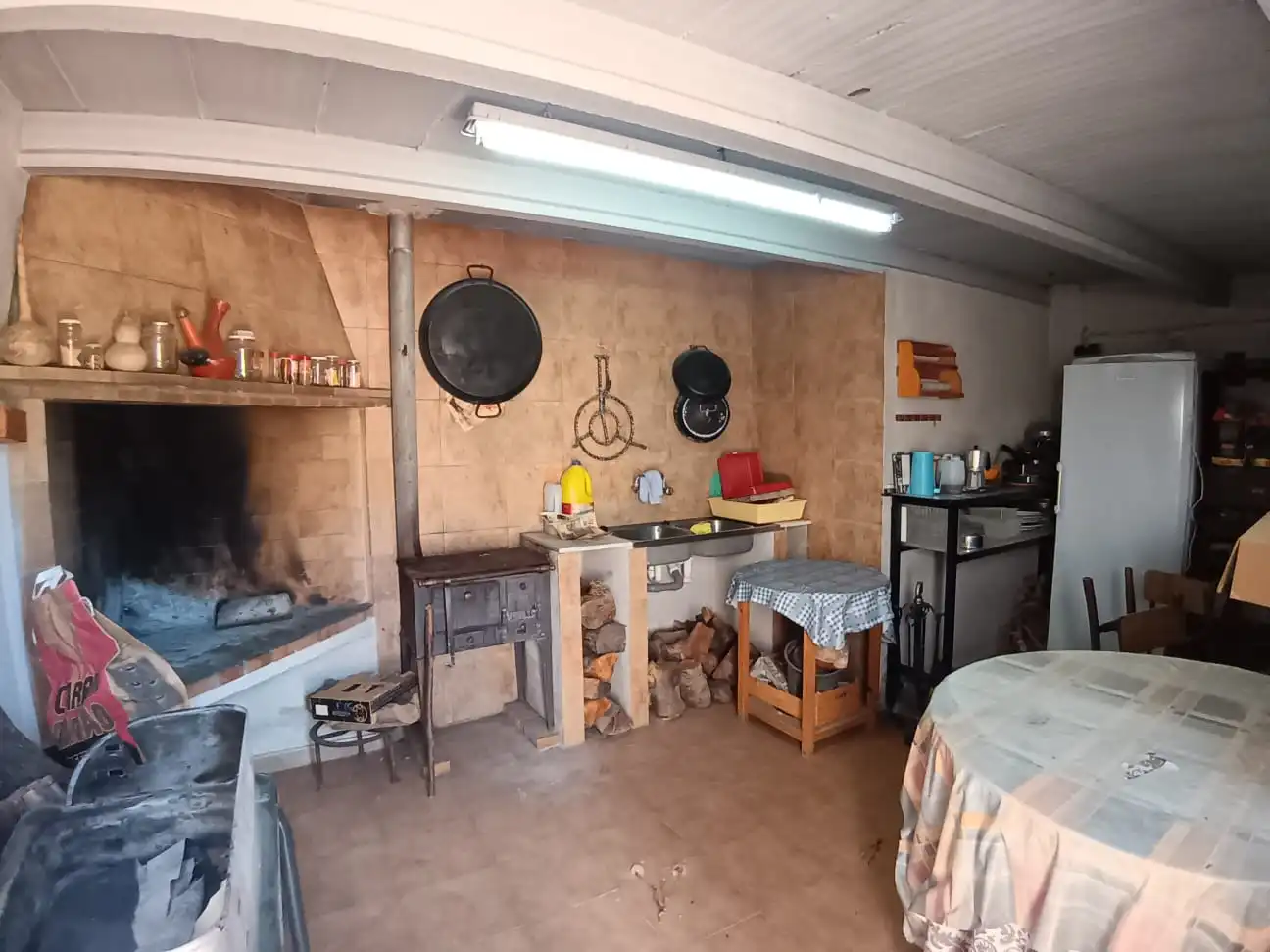 Cocina de Casa o chalet en venta en Castellvell del Camp con Terraza, Trastero y Balcón