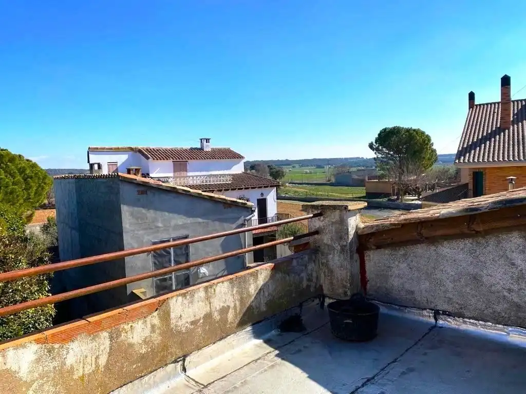 Terrasse von Country house zum Verkauf in Barbuñales mit Privatgarten und Terrasse