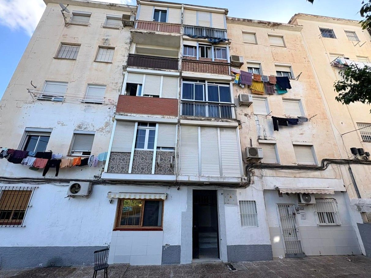 Vista exterior de Pis en venda en Málaga Capital