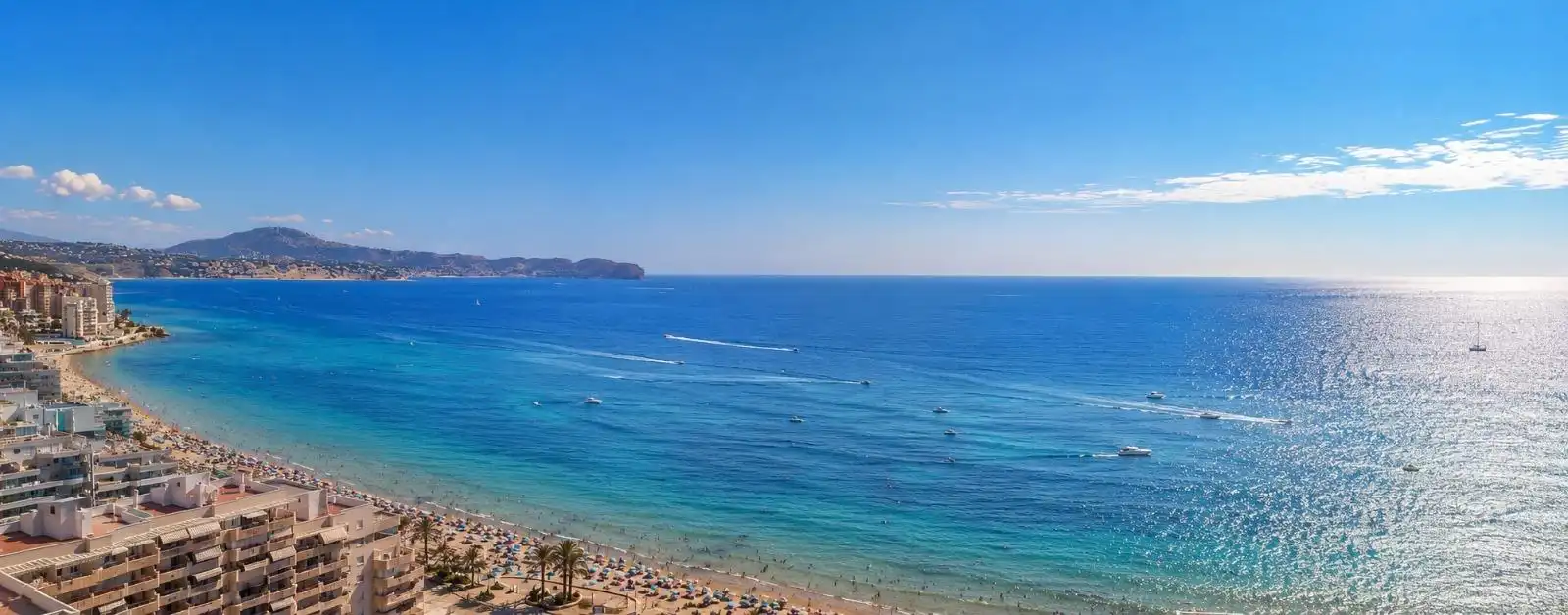 Vista exterior de Apartamento en venta en Calpe / Calp con Aire acondicionado, Calefacción y Jardín privado