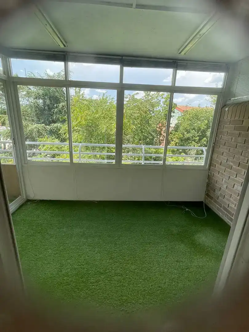 Terraza de Ático en venta en Pozuelo de Alarcón con Parquet