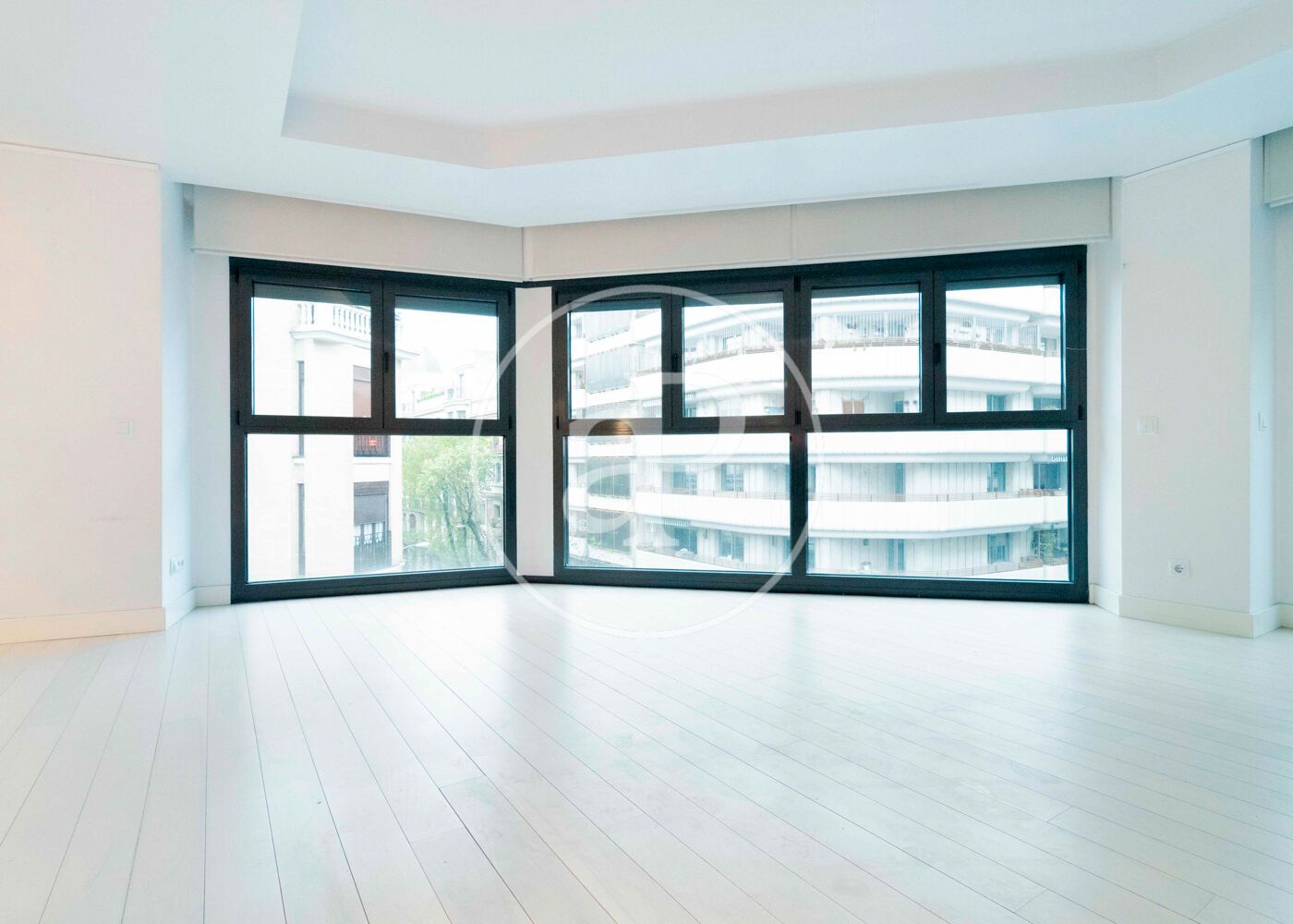 Vista exterior de Pis de lloguer en  Madrid Capital amb Aire condicionat, Calefacció i Traster