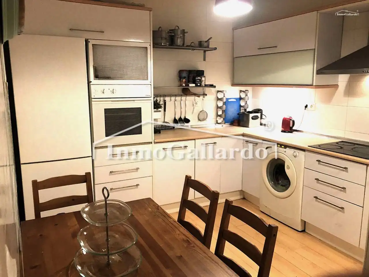 Cocina de Ático en venta en Málaga con Aire acondicionado, Terraza y Balcón