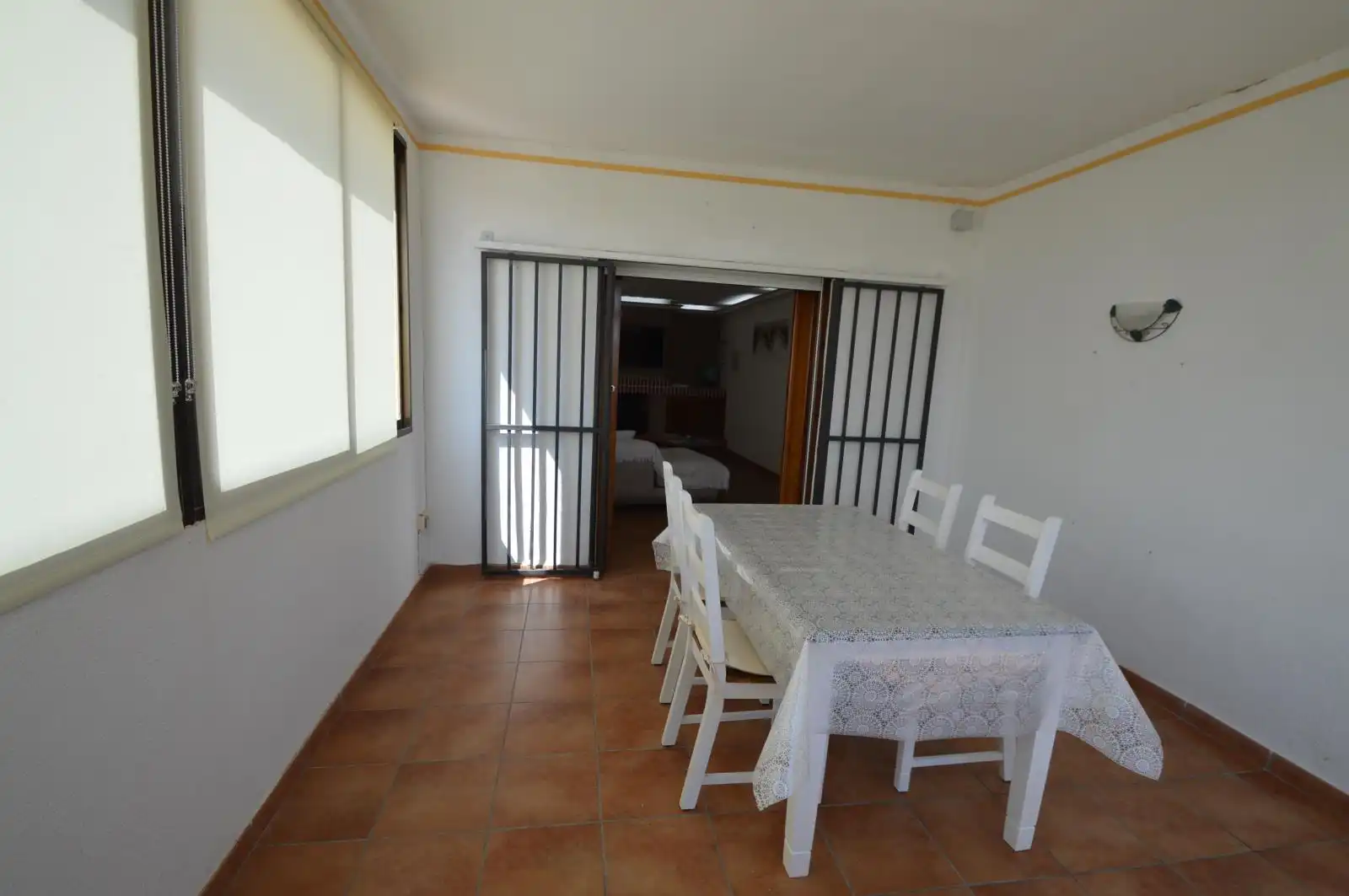 Menjador de Casa o xalet en venda en Vinaròs amb Aire condicionat, Calefacció i Jardí privat