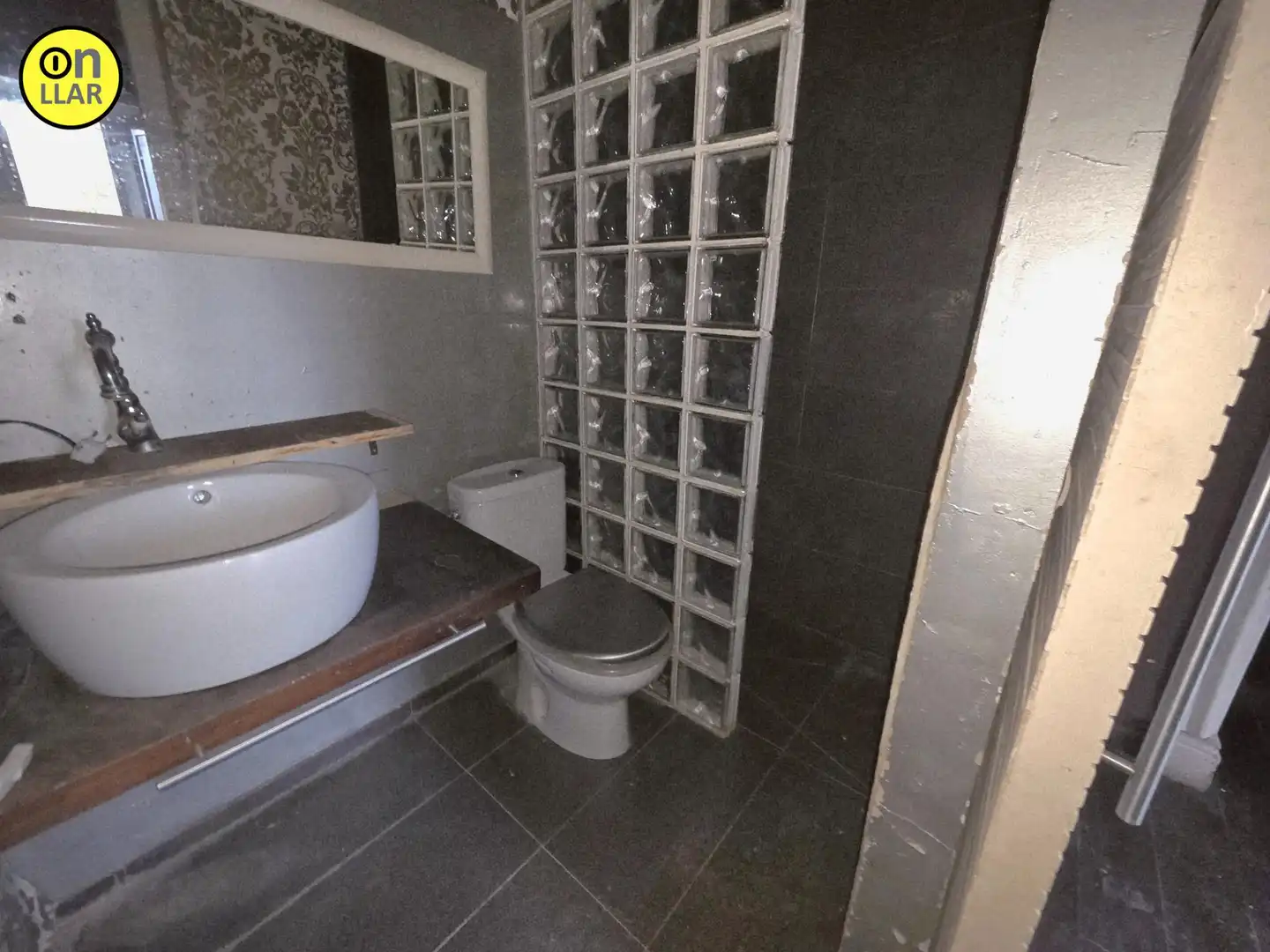 Baño de Casa o chalet en venta en Moià con Jardín privado