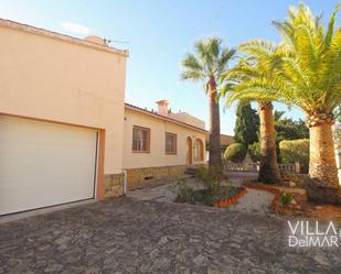 Exterior view of House or chalet for sale in Calpe / Calp  with Air Conditioner, Heating and Private garden