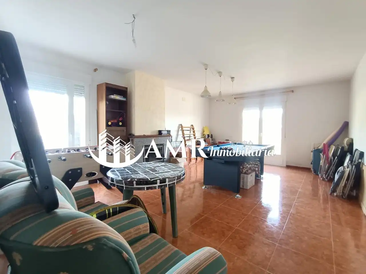 Sala de estar de Casa o chalet en venta en El Viso de San Juan con Calefacción, Jardín privado y Trastero
