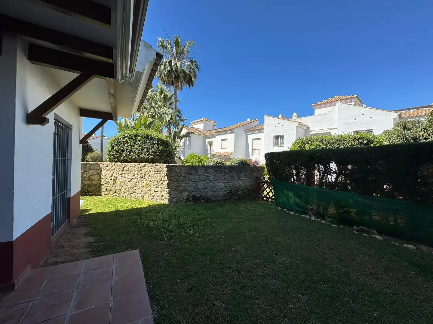 Garden of Apartments for sale in Rota  with Air Conditioner, Private garden and Terrace