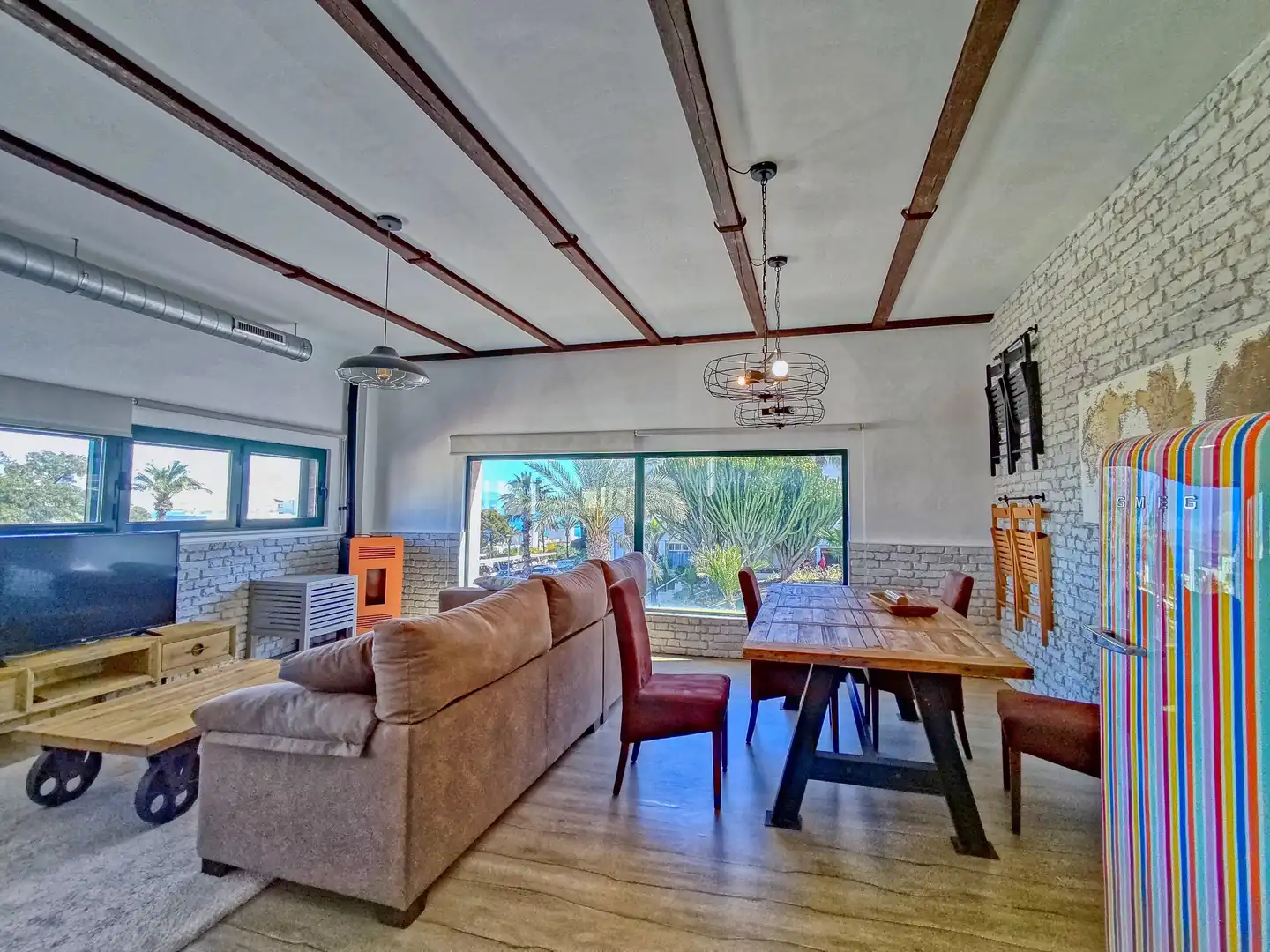 Sala de estar de Loft en venta en Santa Pola con Aire acondicionado, Calefacción y Terraza