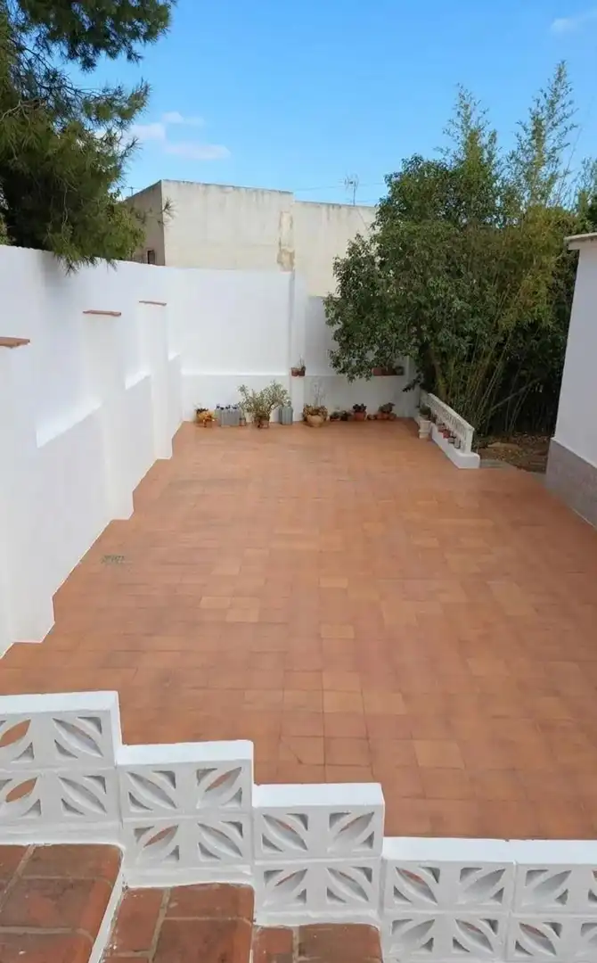 Terraza de Casa o chalet en venta en Godelleta con Aire acondicionado, Jardín privado y Terraza