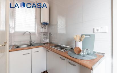 Kitchen of Flat for sale in  Madrid Capital  with Terrace