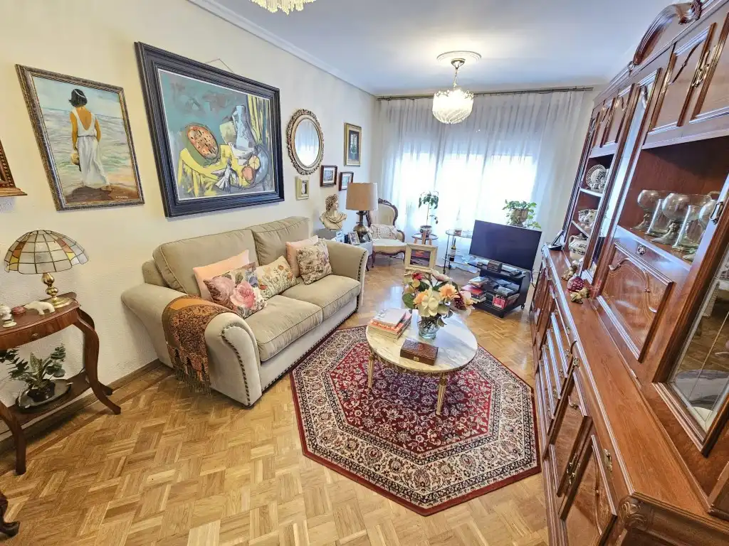 Living room of Flat for sale in Avilés