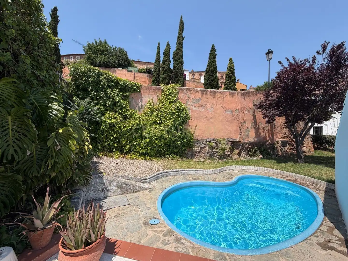 Jardí de Pis en venda en Cáceres amb Jardí privat, Piscina i Rentadora
