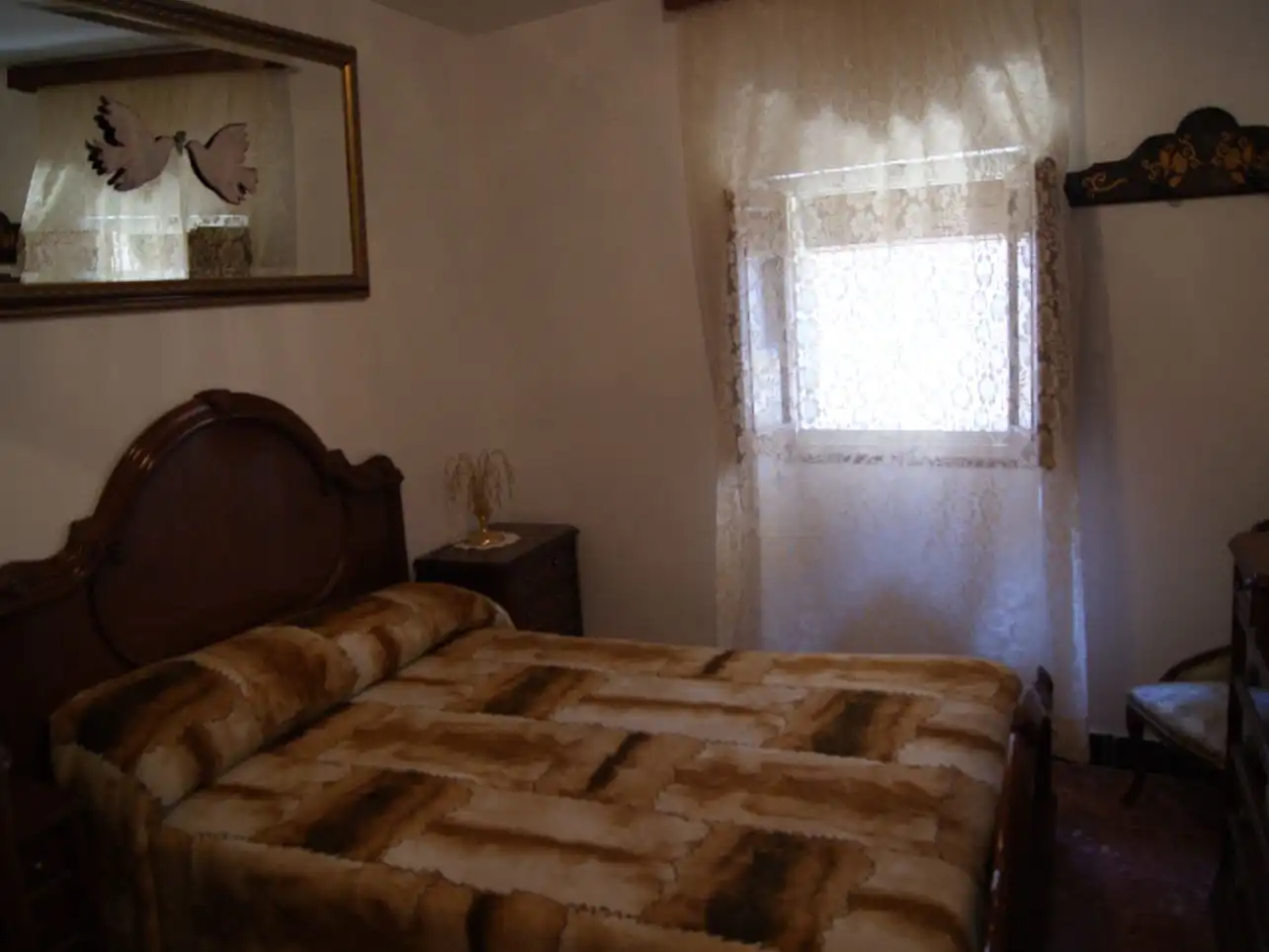 Dormitori de Casa adosada en venda en Biel amb Aire condicionat, Terrassa i Balcó