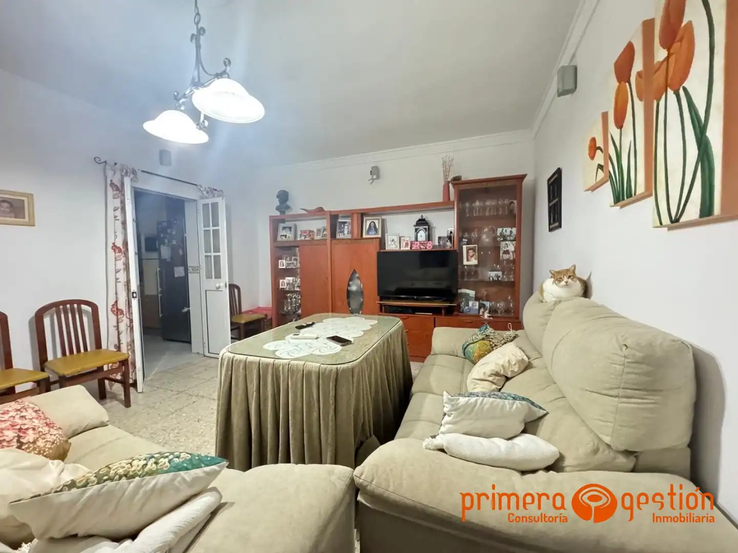 Sala de estar de Casa o chalet en venta en Carmona