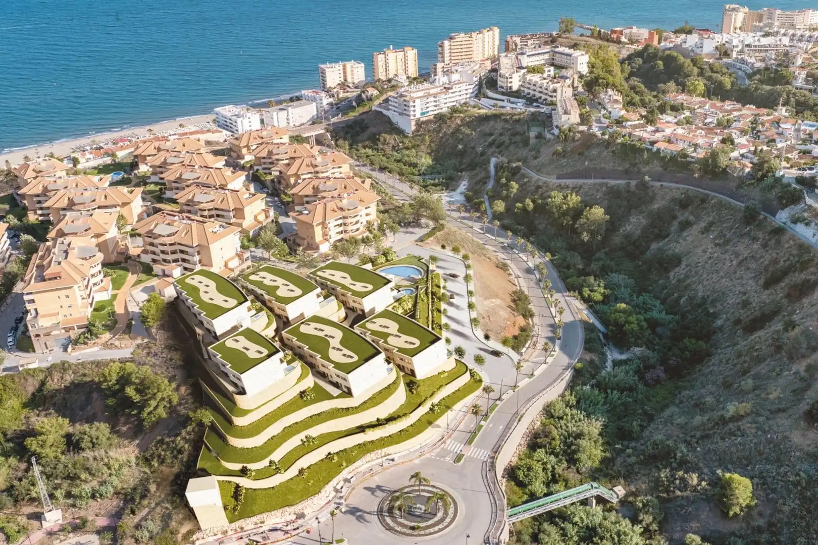 Adossat amb piscina en venda a Torreblanca del Sol, imagen 3