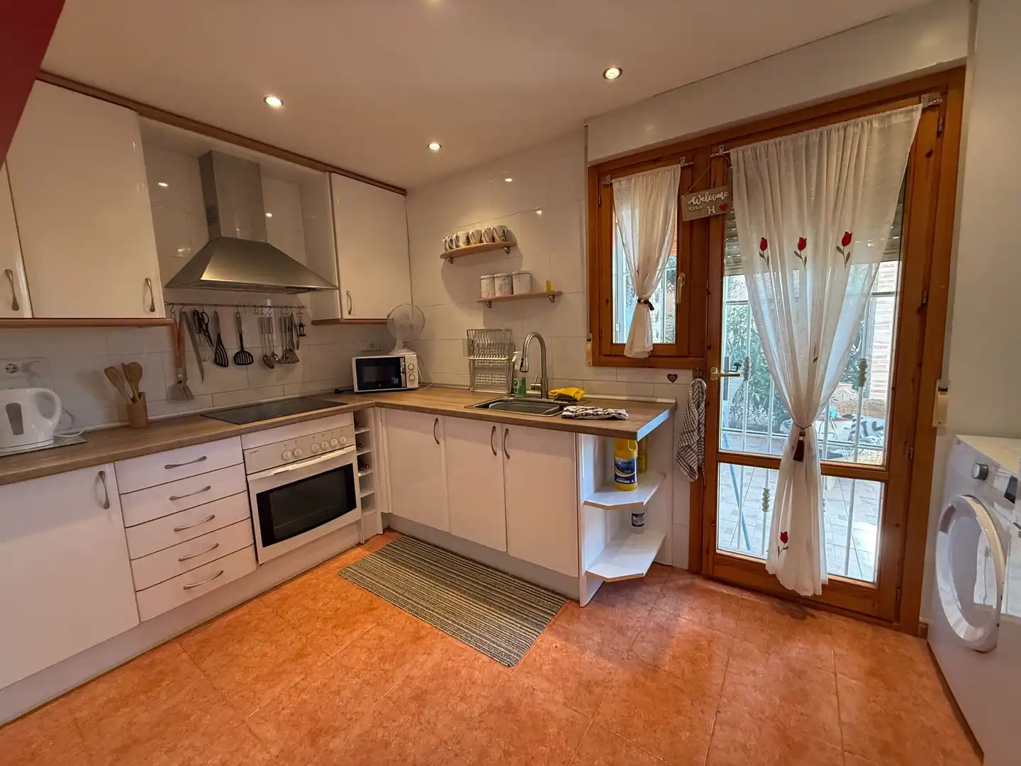 Cocina de Casa o chalet en venta en Relleu con Aire acondicionado, Calefacción y Jardín privado