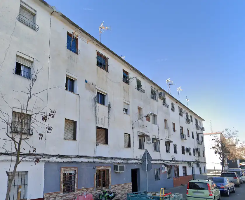 Exterior view of Flat for sale in Sevilla