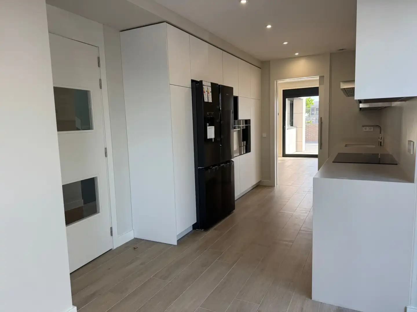 Cocina de Casa adosada en venta en Boadilla del Monte con Aire acondicionado, Calefacción y Jardín privado