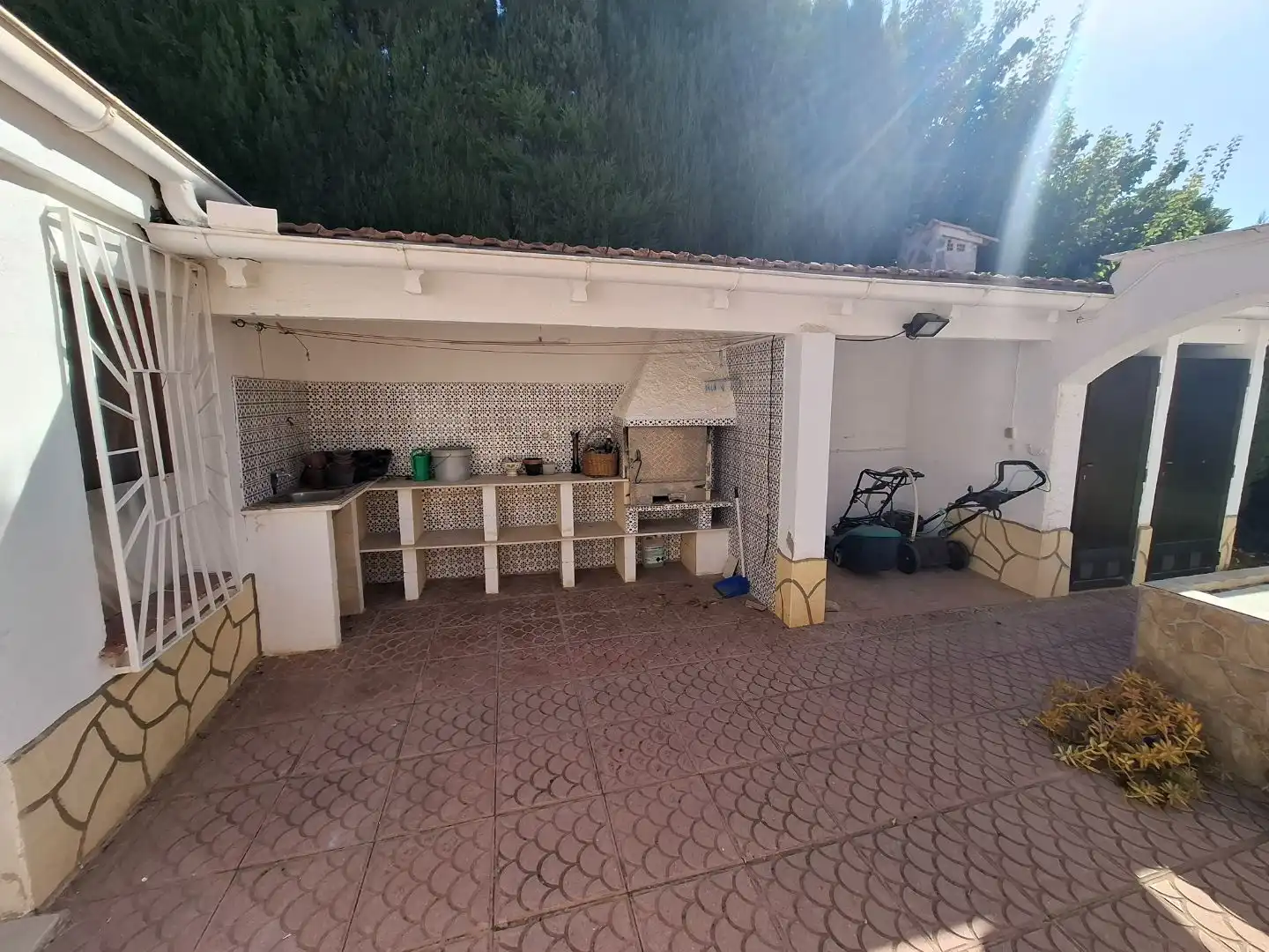 Kitchen of Houses for sale in Busot  with Terrace, Swimming Pool and Balcony