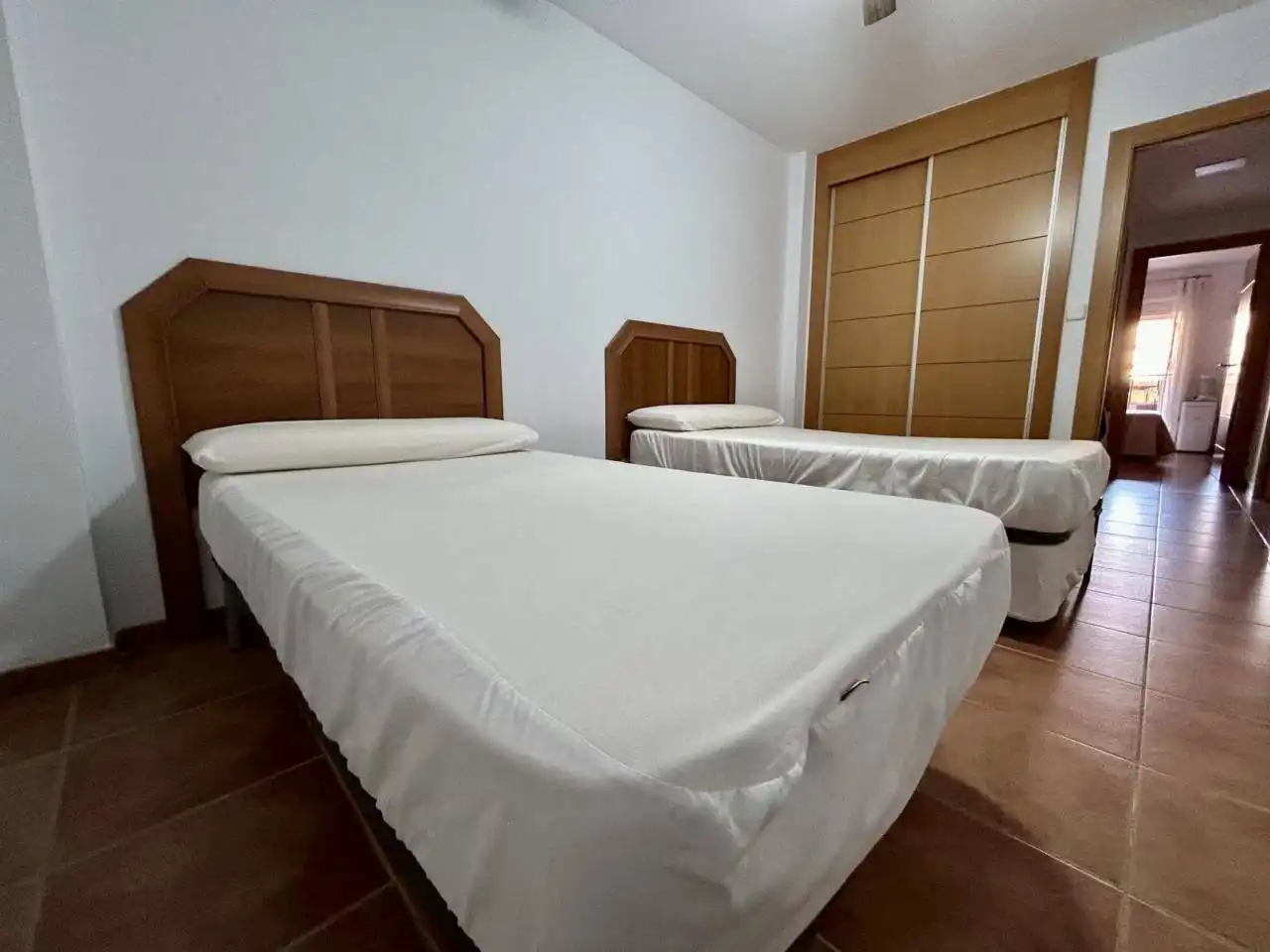 Bedroom of Apartments for sale in El Ejido  with Air Conditioner, Terrace and Storage room