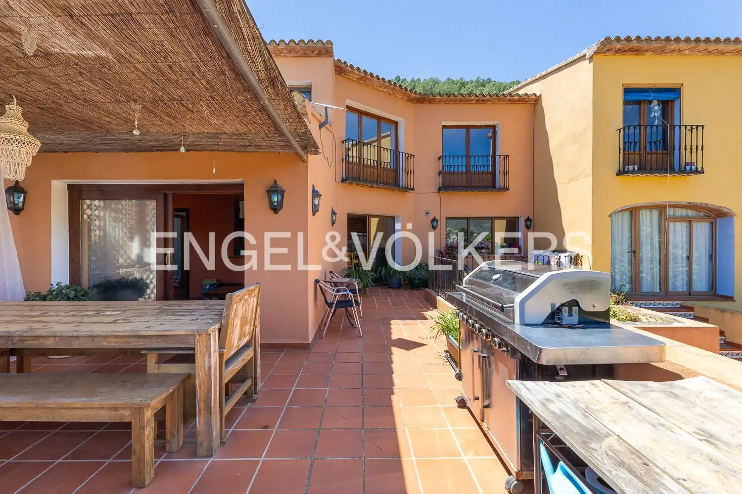 Terraza de Casa o chalet en venta en Xaló con Aire acondicionado, Calefacción y Jardín privado