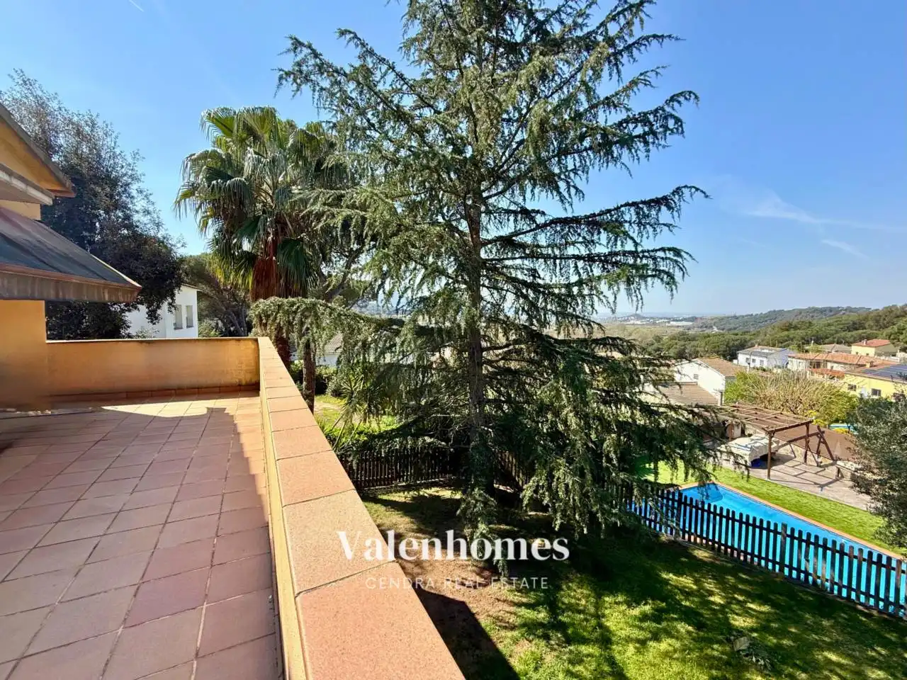 Vista exterior de Casa o chalet en venta en Vilanova del Vallès con Aire acondicionado, Calefacción y Jardín privado