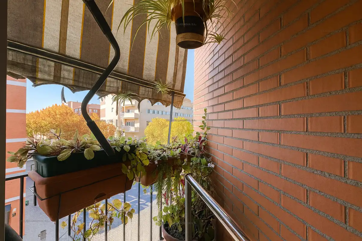 Terrassa de Pis en venda en Mollet del Vallès amb Calefacció, Traster i Balcó