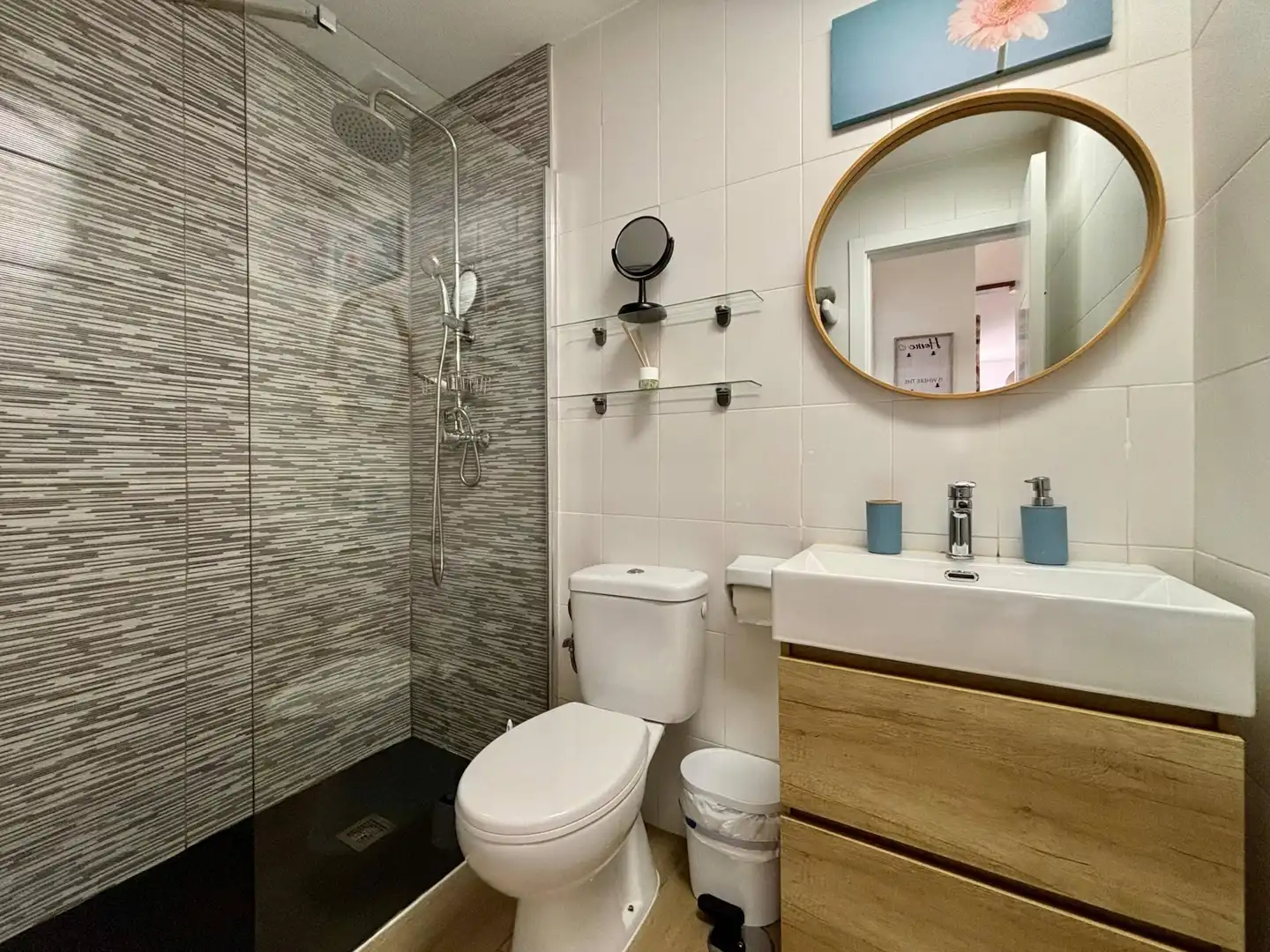 Bany de Apartament en venda en Antigua amb Jardí privat, Terrassa i Moblat