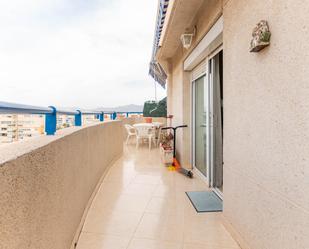 Terrace of Attic to rent in Alicante / Alacant  with Air Conditioner, Heating and Private garden