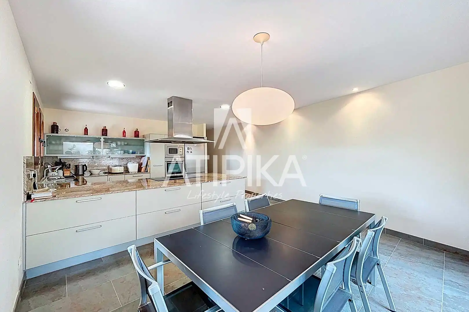 Cocina de Casa o chalet en venta en Gallifa con Calefacción, Terraza y Trastero