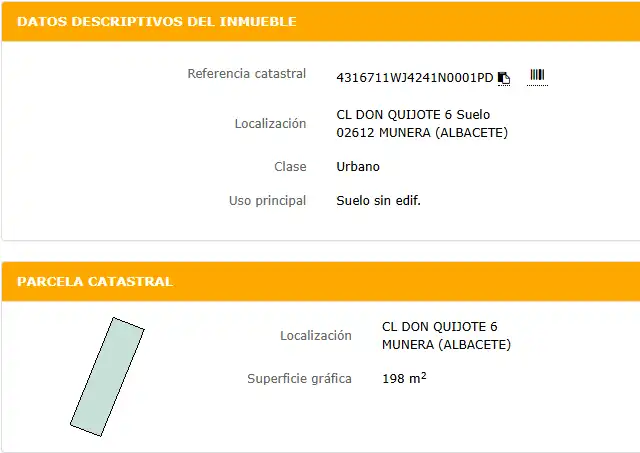Terreno residenziale in vendita a Calle Don Quijote 8, imagen 2