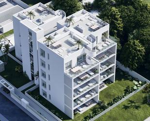 Exterior view of Flat for sale in Dénia  with Private garden, Storage room and Swimming Pool