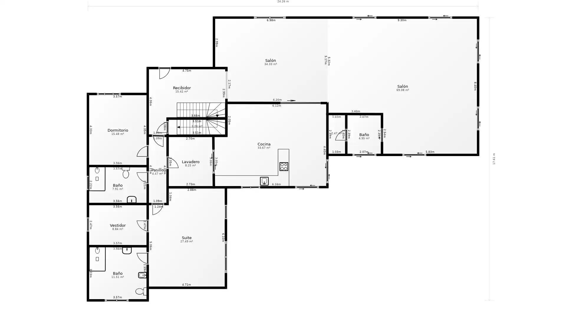 Houses for sale in El Vendrell  with Air Conditioner, Heating and Private garden